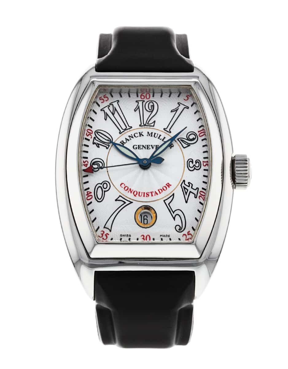 Pre Owned Franck Muller Conquistador 8001 CC Watch Watchfinder Co